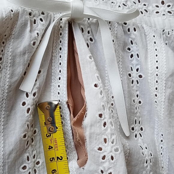 For Love And Lemons White Eyelet Dress Medium - Picture 8 of 12